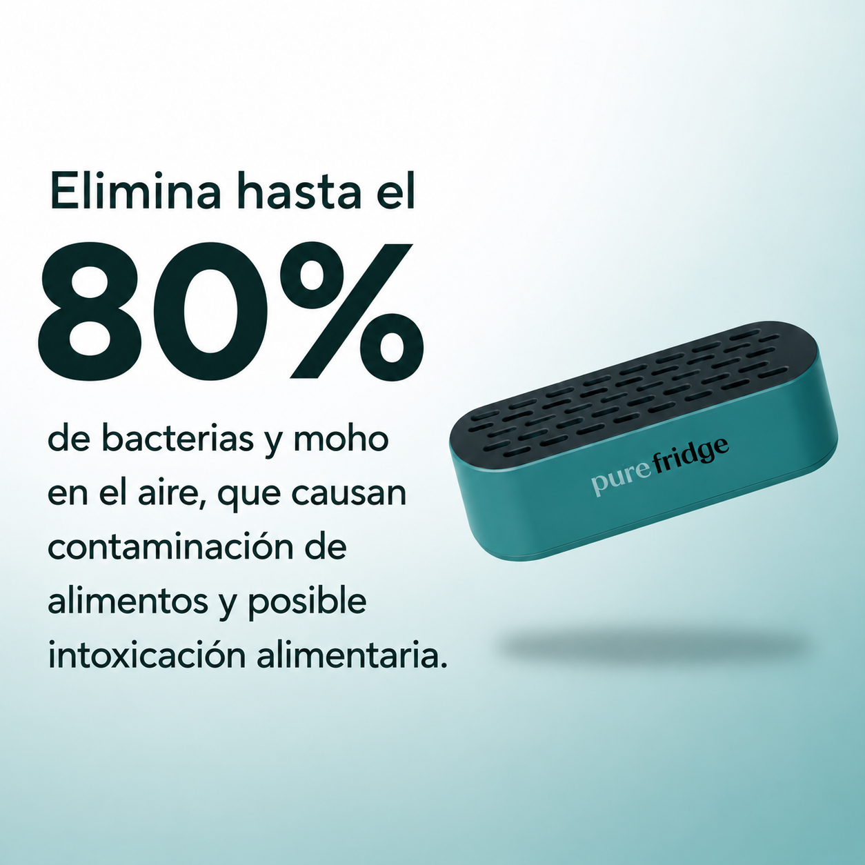 Pure Fridge | Elimina el mal olor de tu refrigerador