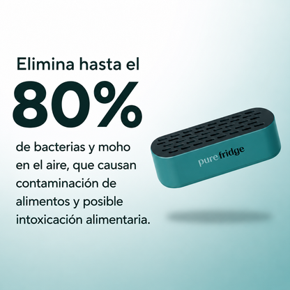 Pure Fridge | Elimina el mal olor de tu refrigerador