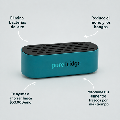 Pure Fridge | Elimina el mal olor de tu refrigerador